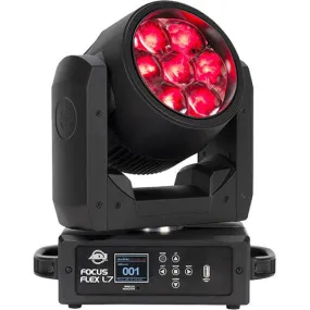 American DJ FOCUS-FLEX-L7 RGBW LED Moving Head with Pixel Effects