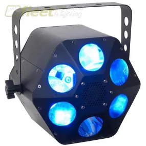 American DJ QUAD PHASE HP - Moonflower Effect Fixture with 32W QUAD-RGBW LED Source