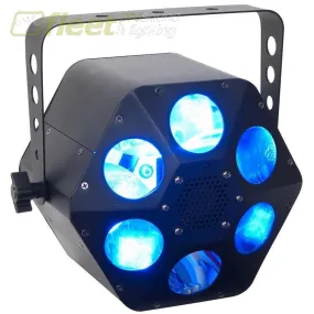 American DJ QUAD PHASE HP - Moonflower Effect Fixture with 32W QUAD-RGBW LED Source
