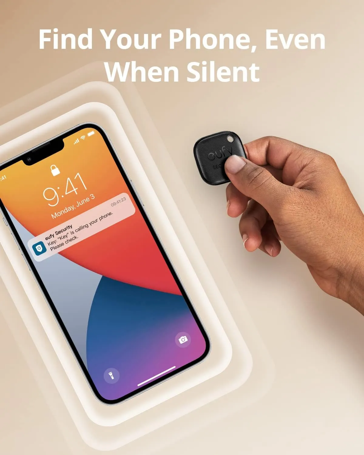 Anker Eufy Smart Tracker Normal Black