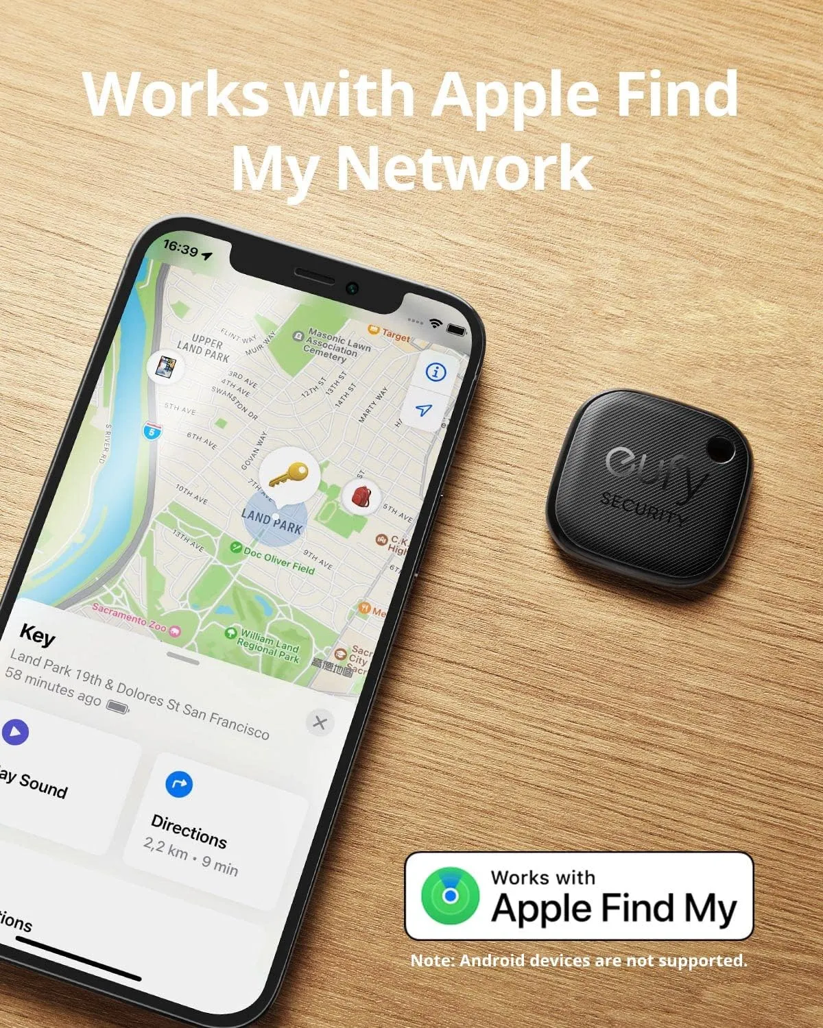 Anker Eufy Smart Tracker Normal Black