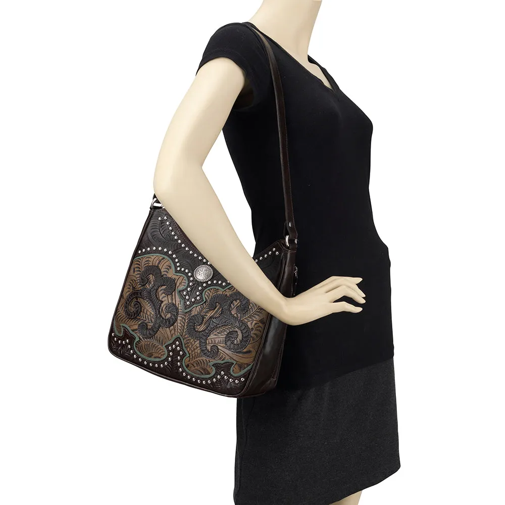 Annie's Secret Collection Shoulder bag with secret compartment 0629