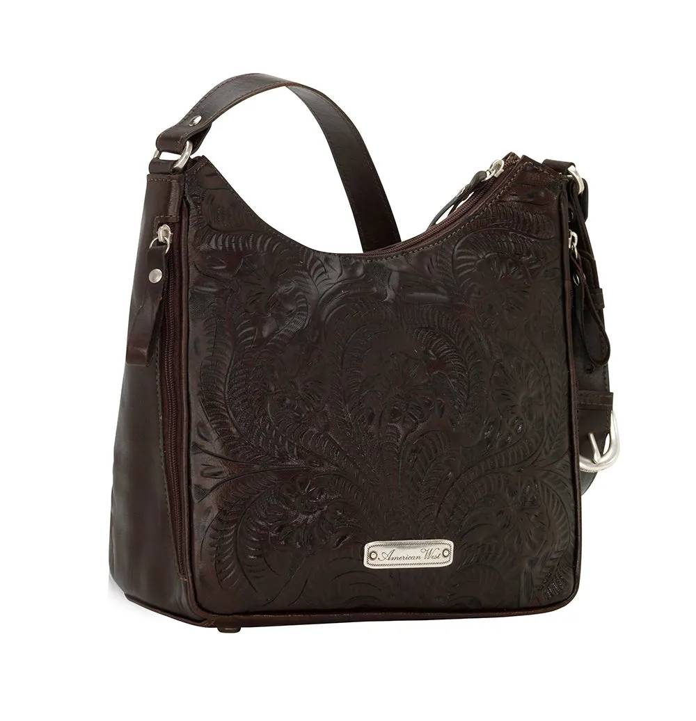 Annie's Secret Collection Shoulder bag with secret compartment 0629