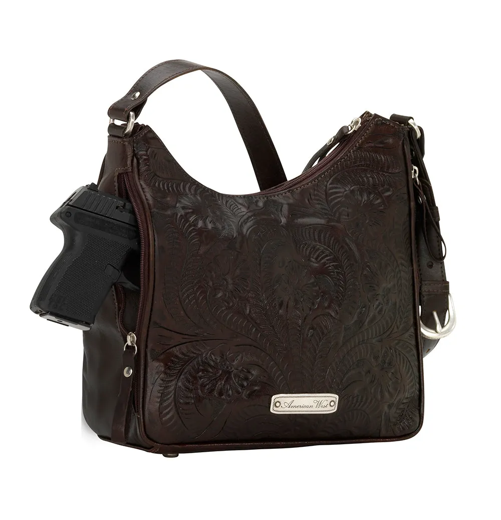 Annie's Secret Collection Shoulder bag with secret compartment 0629