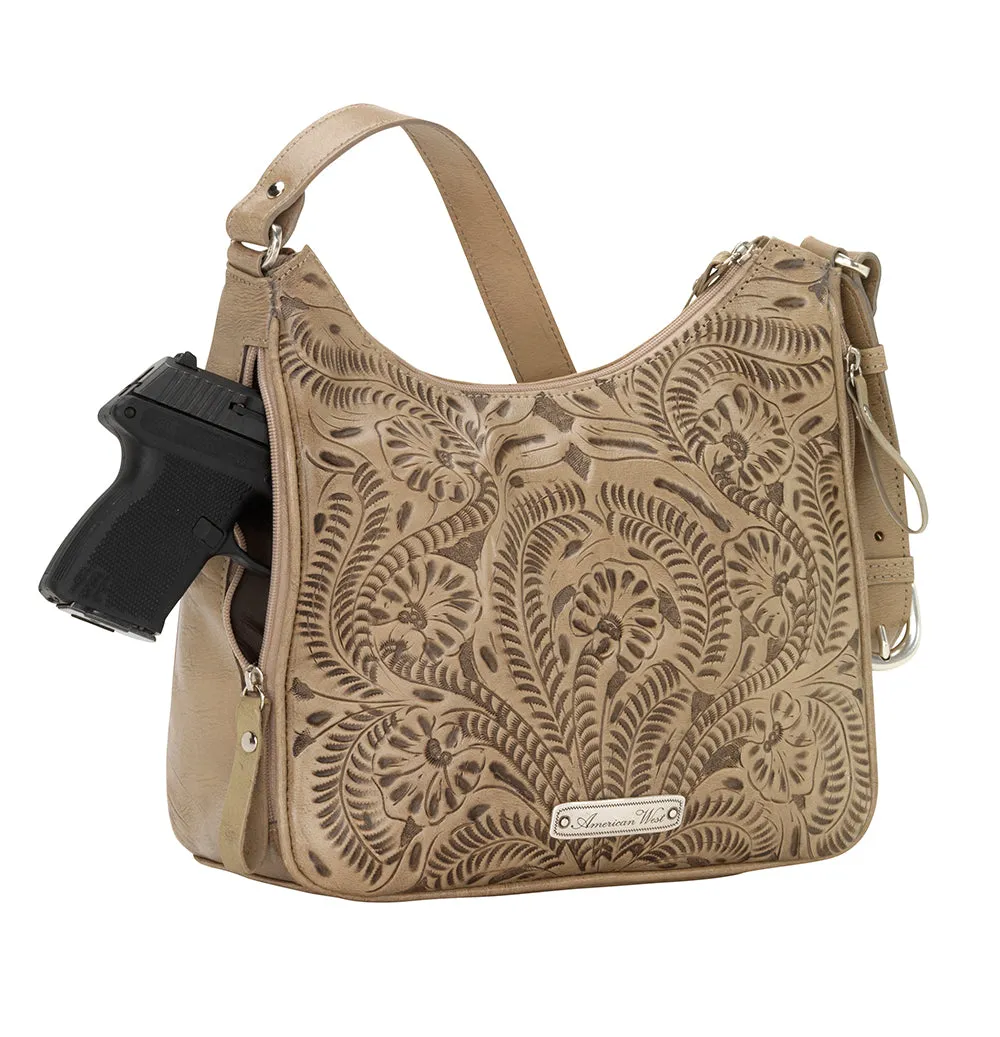 Annie's Secret Collection Shoulder bag with secret compartment 2629