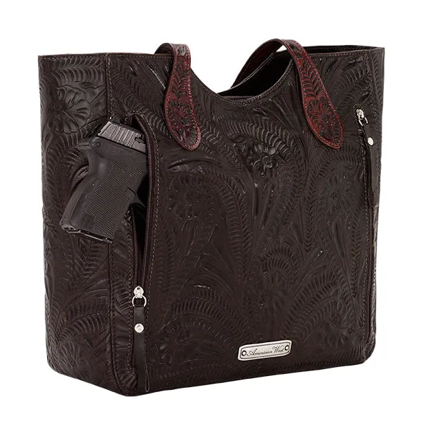 Annie's Secret Large Tote with Secret Compartment 6650