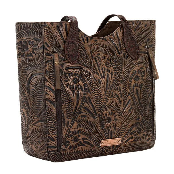 Annie's Secret Large Tote with Secret Compartment 6683