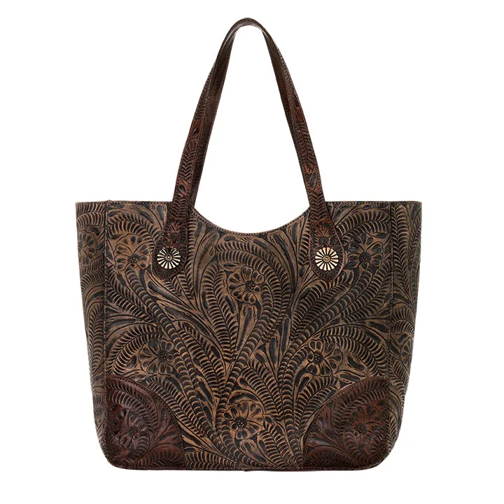 Annie's Secret Large Tote with Secret Compartment 6683