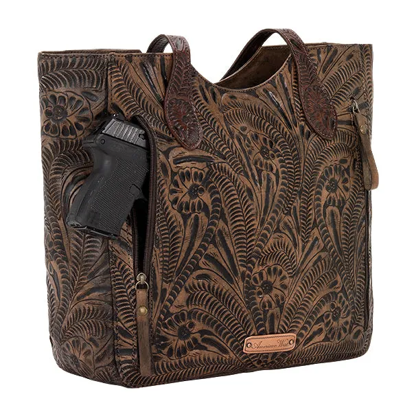 Annie's Secret Large Tote with Secret Compartment 6683