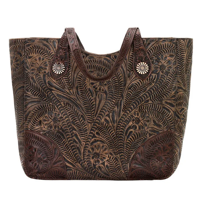 Annie's Secret Large Tote with Secret Compartment 6683