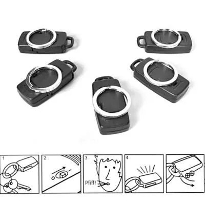 Anti-lost alarm - Whistle key finder