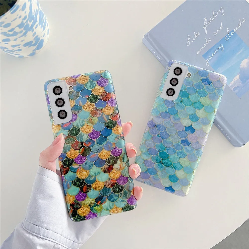 Anymob Samsung Black Rose And Magnolia Flower Silicone Dream Shell Pattern Case Shockproof Back Cover