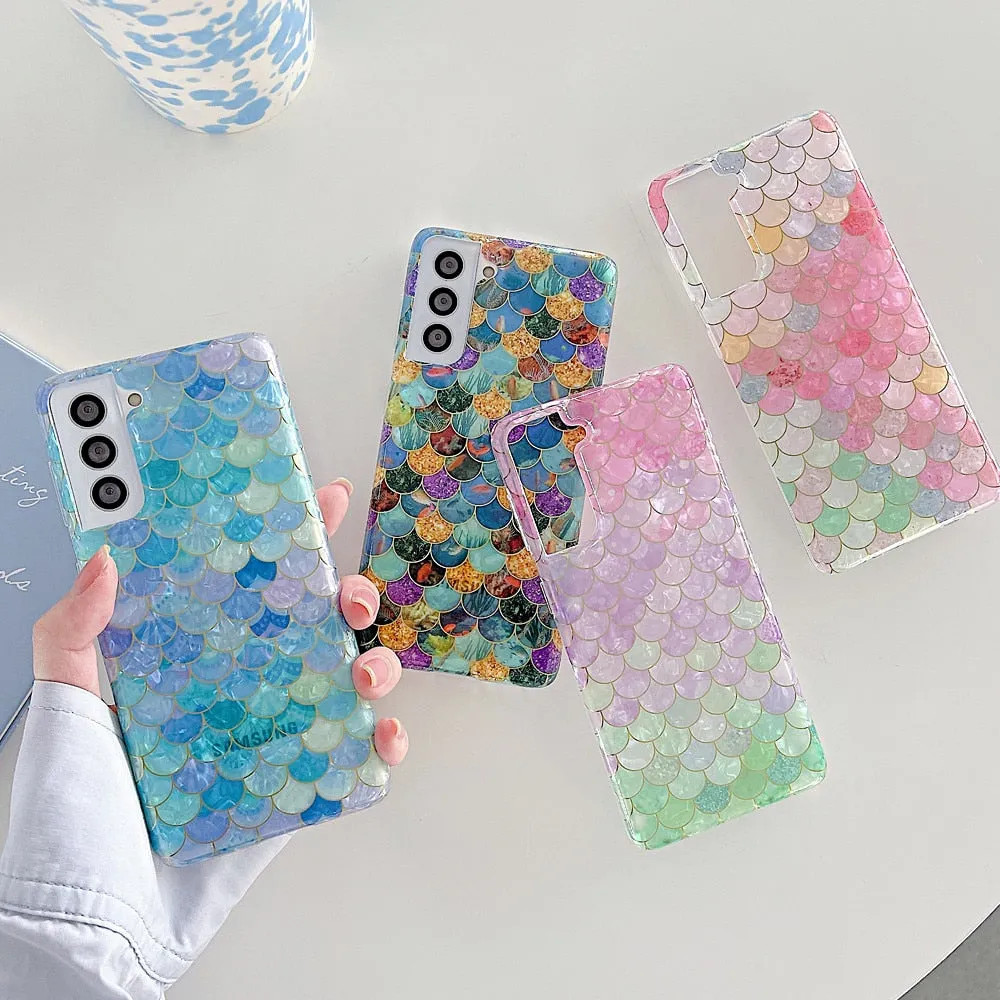 Anymob Samsung Black Rose And Magnolia Flower Silicone Dream Shell Pattern Case Shockproof Back Cover