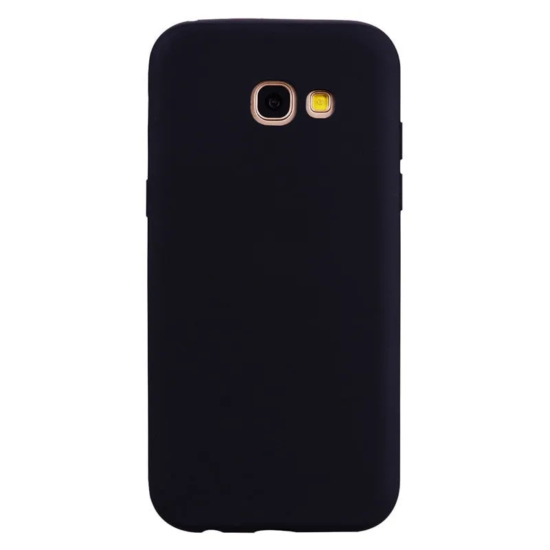 Anymob Samsung Light Red Soft Silicon Case Candy Color Phone Case