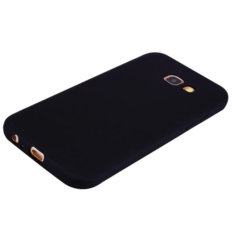Anymob Samsung Light Red Soft Silicon Case Candy Color Phone Case