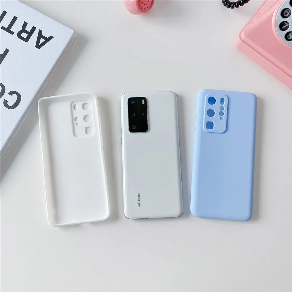 Anymob Samsung Magenta Candy Color Phone Case Silicone Back Cover