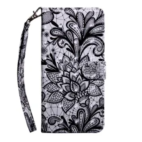 Anymob Samsung Tribal Pattern Leather Sparkling Case Wallet Flip Magnetic Cover