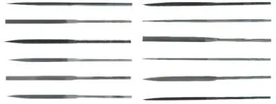 Apex Tool Group 4" 3 SQUARE NEEDLE FILE, 37221