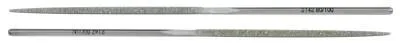 Apex Tool Group 4" SQUARE NEEDLE FILE RHN-0 CUT, 37193
