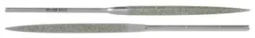 Apex Tool Group 5-1/2" RHN-0 HALF ROUNDNEEDLE FILE, 37444