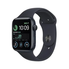 Apple Watch SE - (2nd Gen) GPS Alum 44MM Gray Smartwatch (Good Condition)