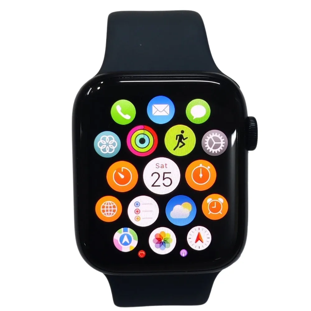 Apple Watch SE - (2nd Gen) GPS Alum 44MM Gray Smartwatch (Good Condition)