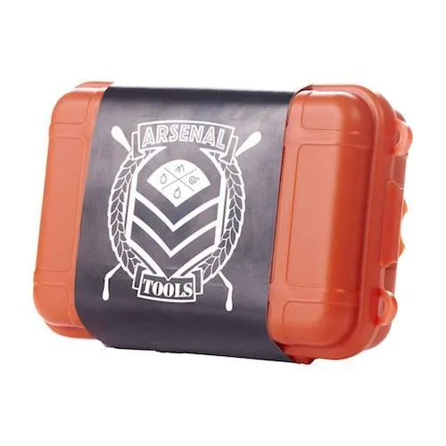 Arsenal Tools Hard Shell Clip Case (Two sizes)
