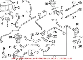 Audi Oxygen Sensor – Front 079906262Q