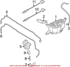Audi Oxygen Sensor – Rear 06E906265Q