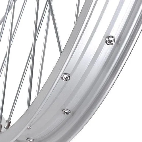 AW 16.5" Electric Bicycle Front Wheel Frame Kit For 20" 36V 750W 1.95"-2.5" Tire E-Bike