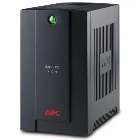Back UPS 700VA 230V AVR 4 x IEC Sockets