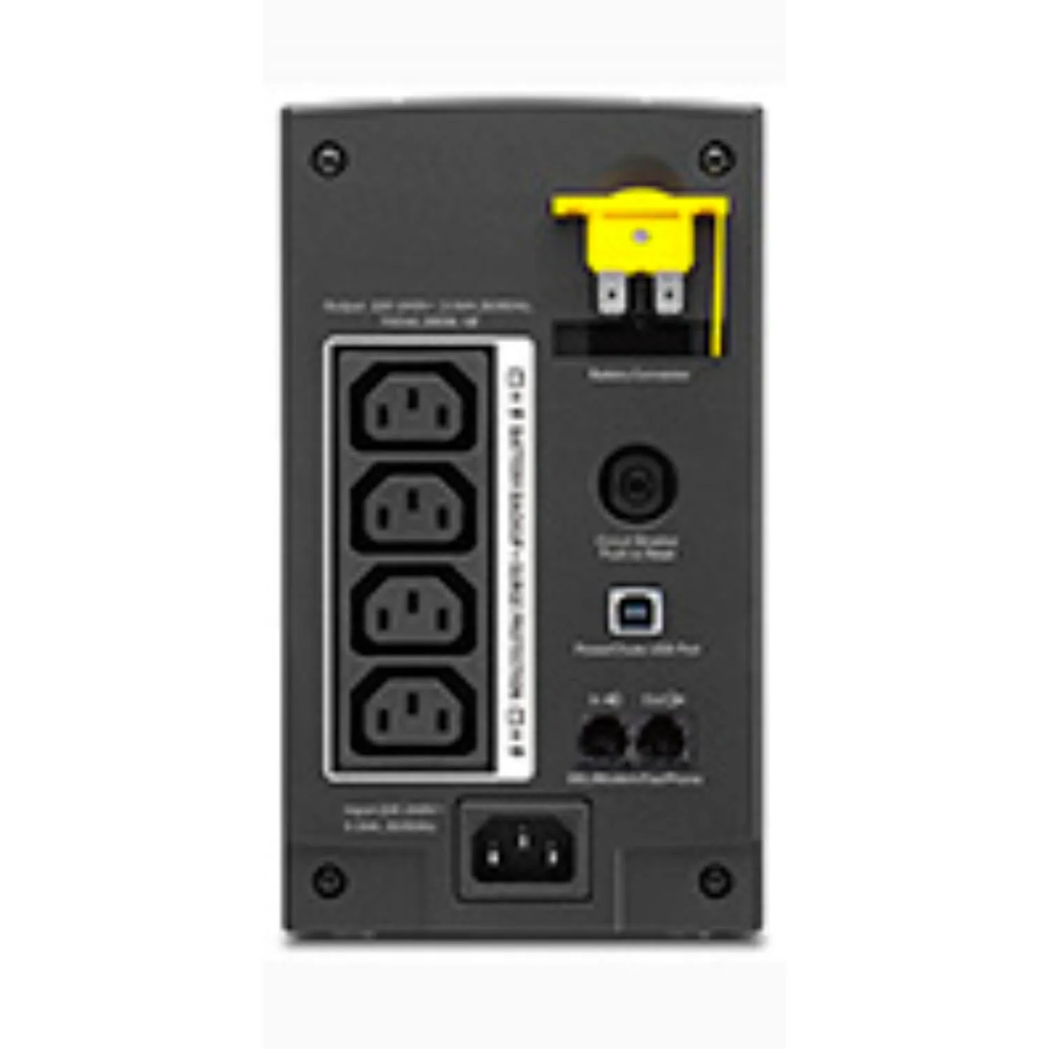 Back UPS 700VA 230V AVR 4 x IEC Sockets