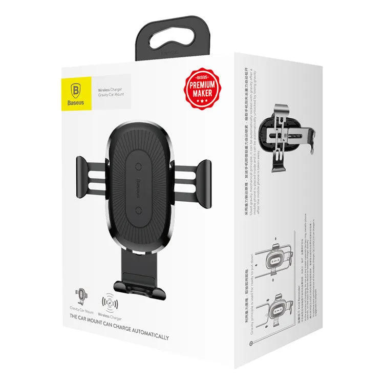 Baseus Premium Wireless Car Charger