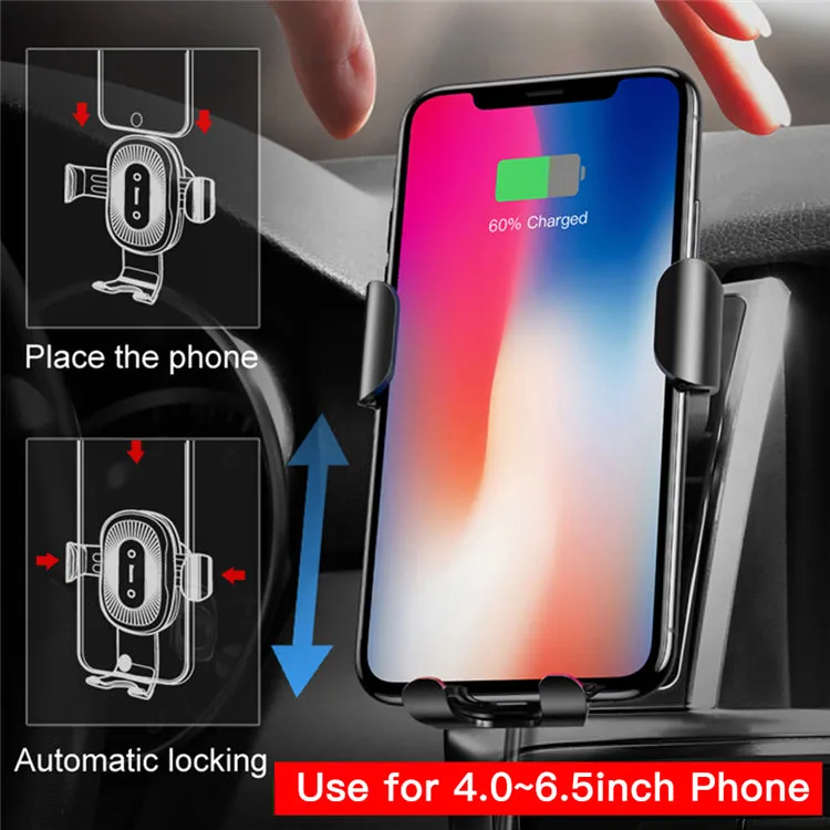 Baseus Premium Wireless Car Charger
