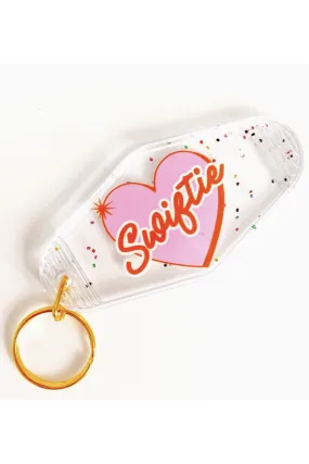 BBC Keychain - Swiftie Heart