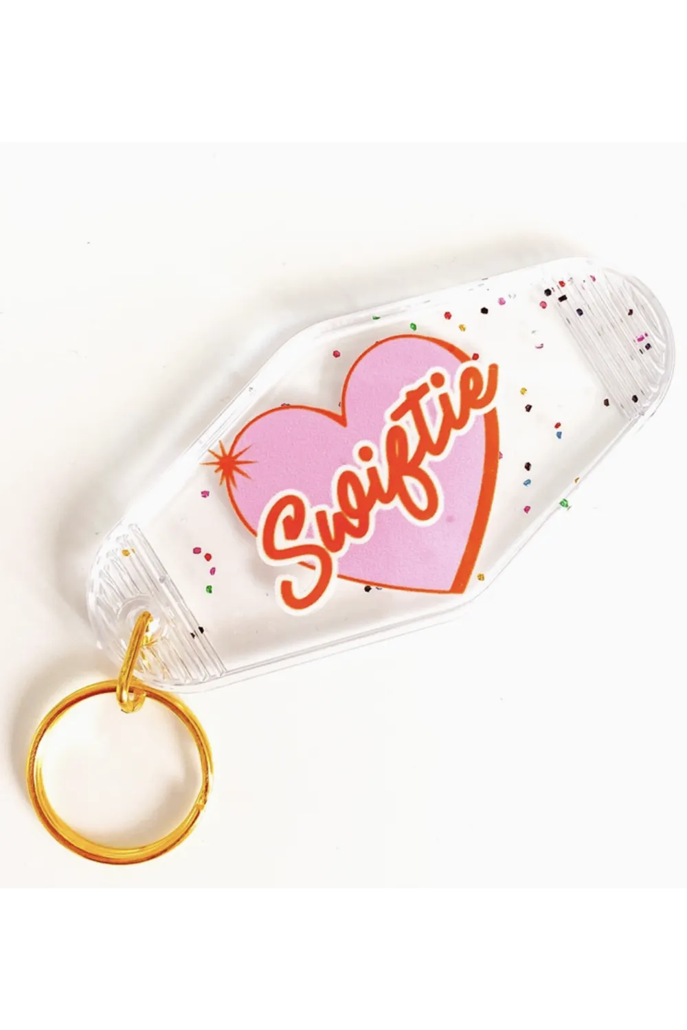 BBC Keychain - Swiftie Heart