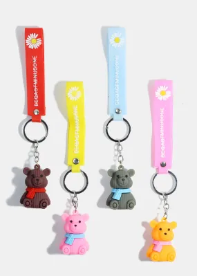 Bear Wristband Keychain