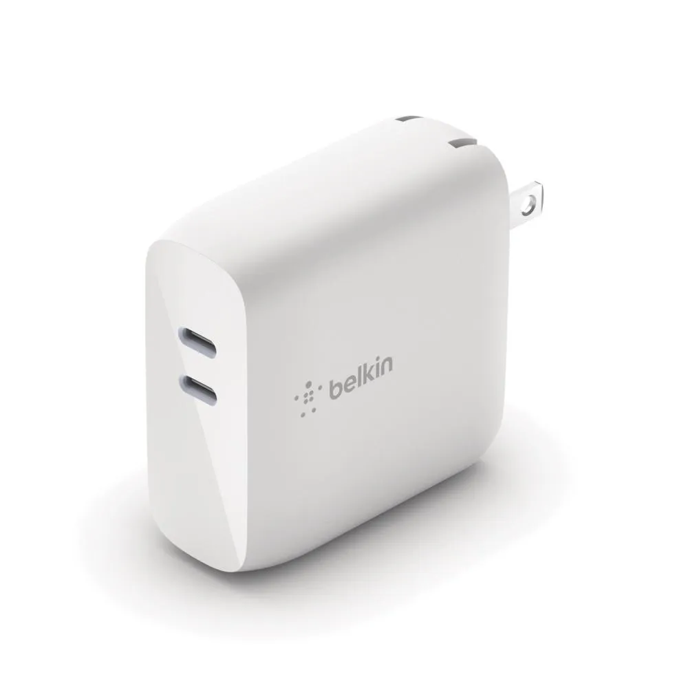 Belkin Wall Charger GaN 68-watts USB-C Charger White