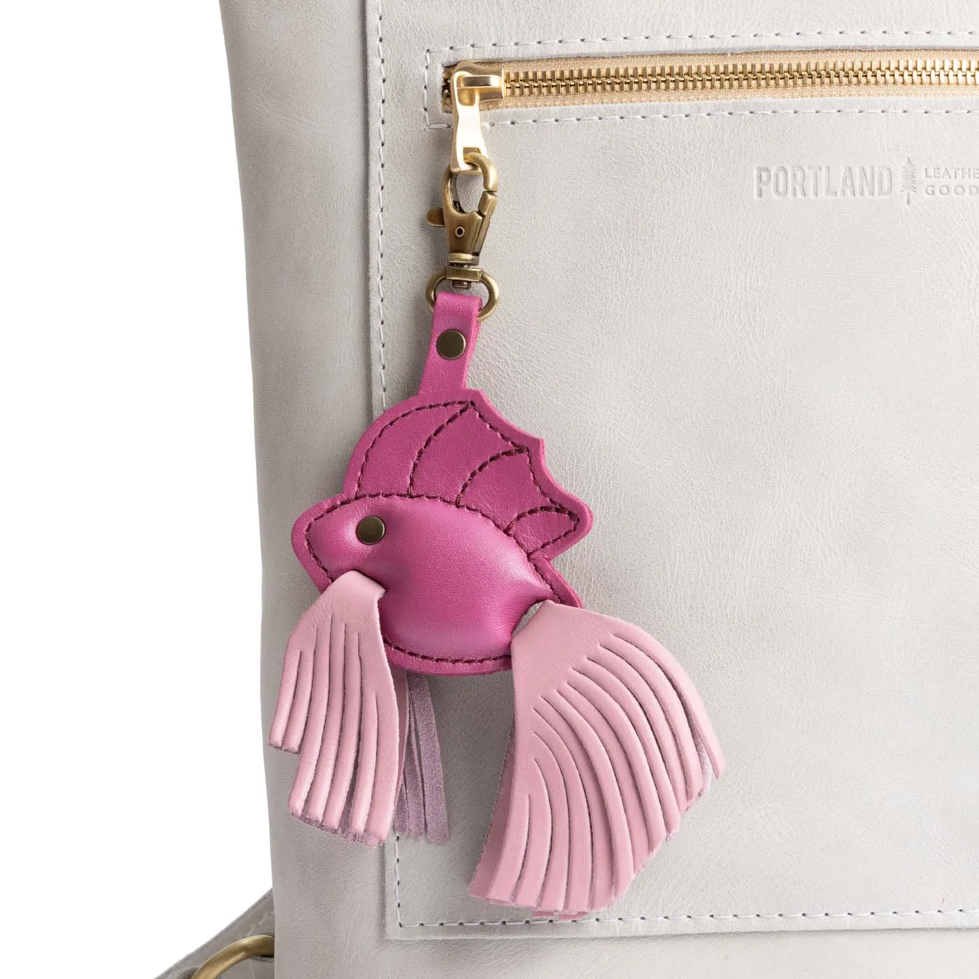 Betta Fish Keychain