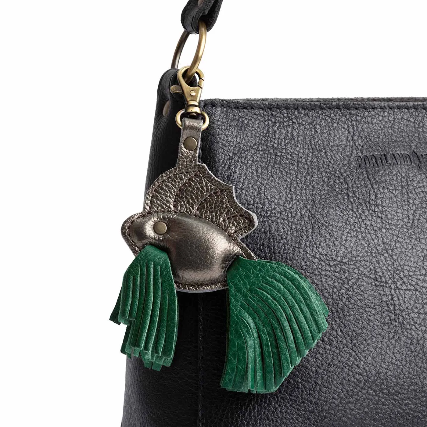 Betta Fish Keychain