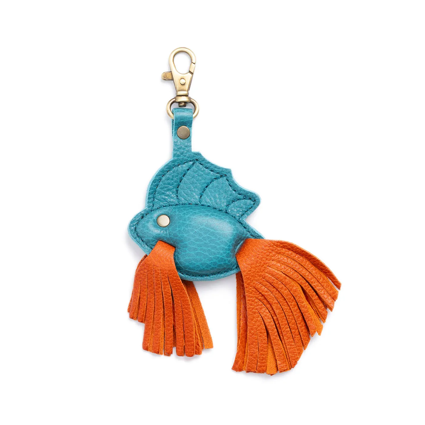 Betta Fish Keychain
