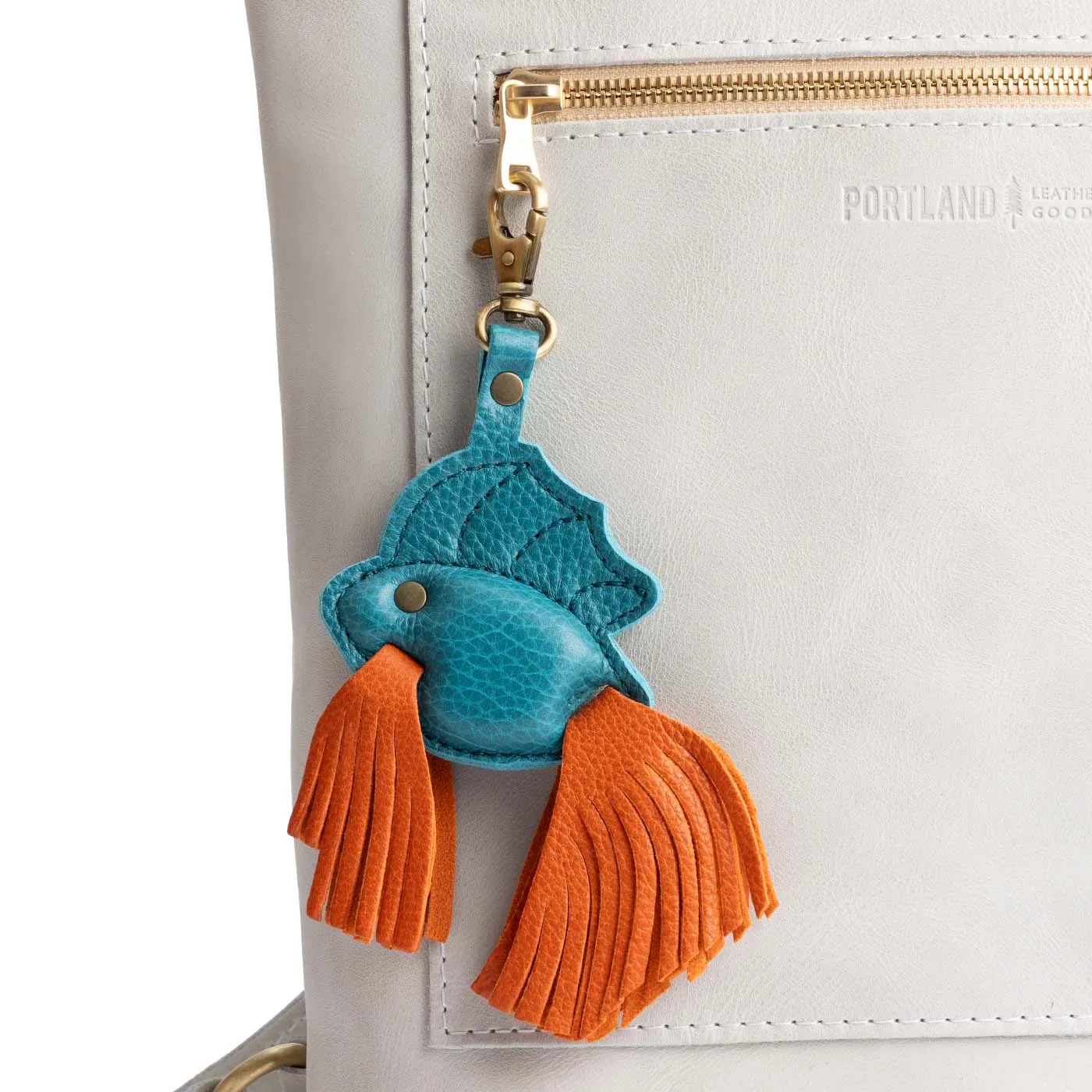 Betta Fish Keychain