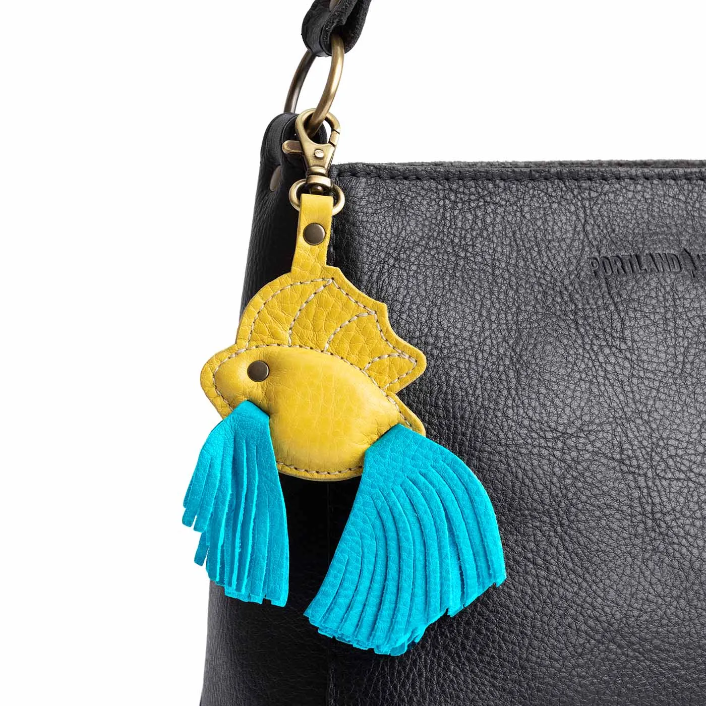 Betta Fish Keychain