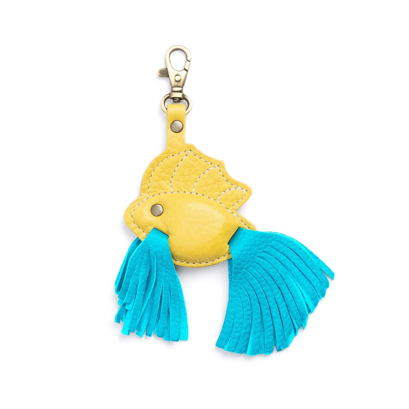 Betta Fish Keychain