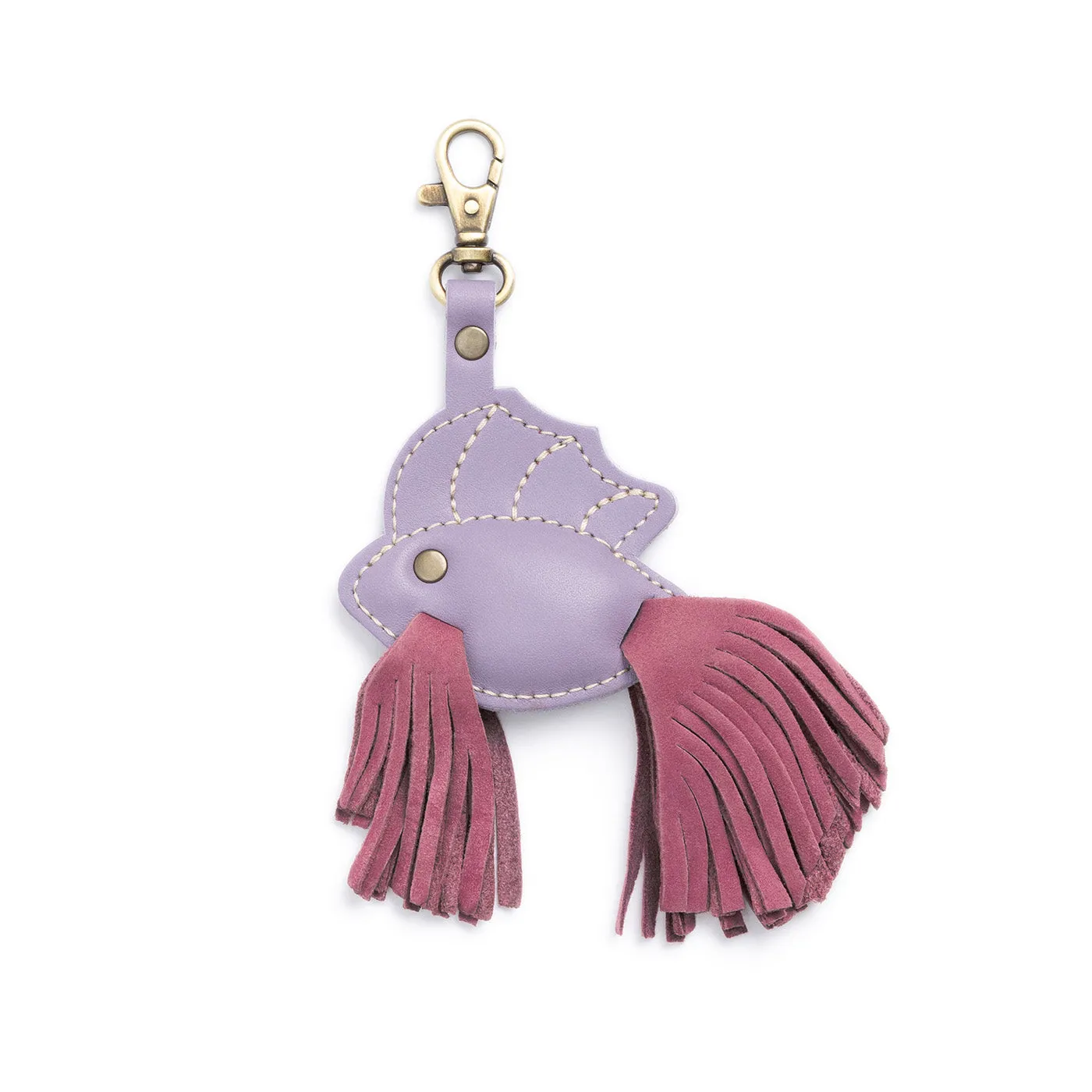 Betta Fish Keychain