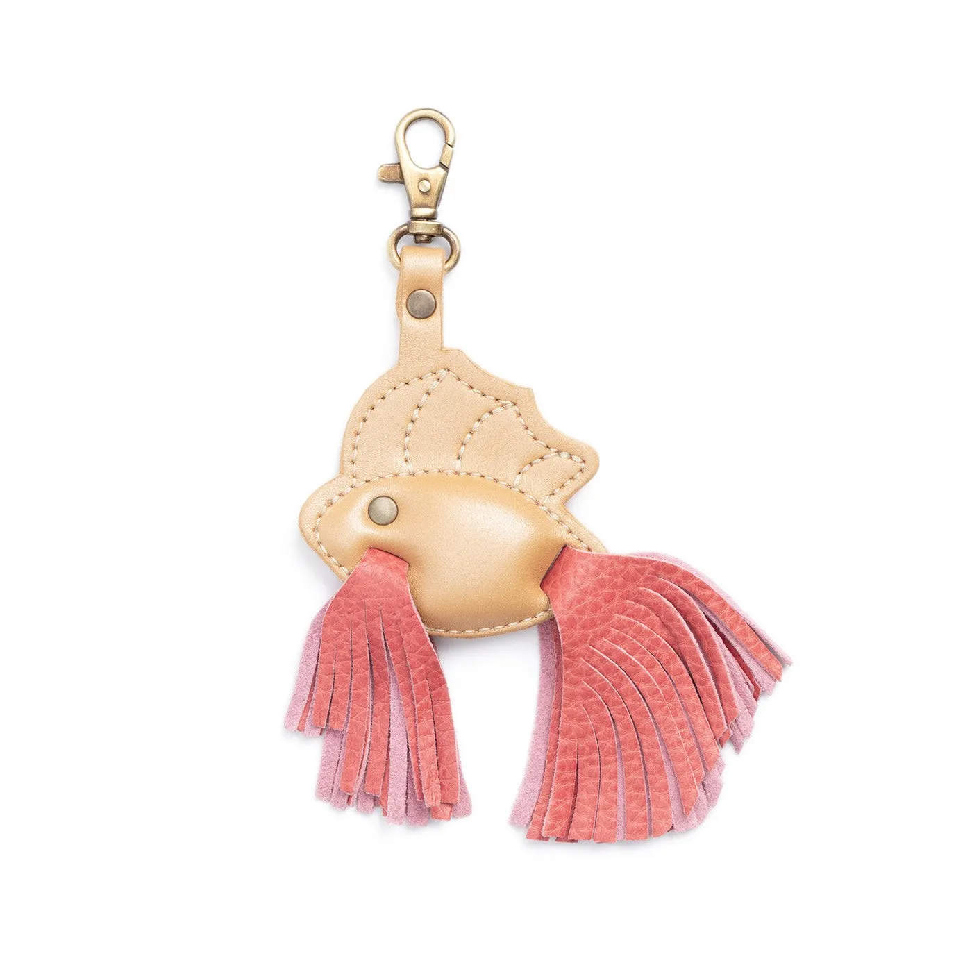 Betta Fish Keychain