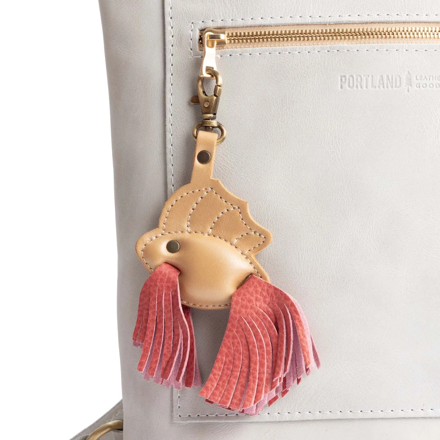 Betta Fish Keychain