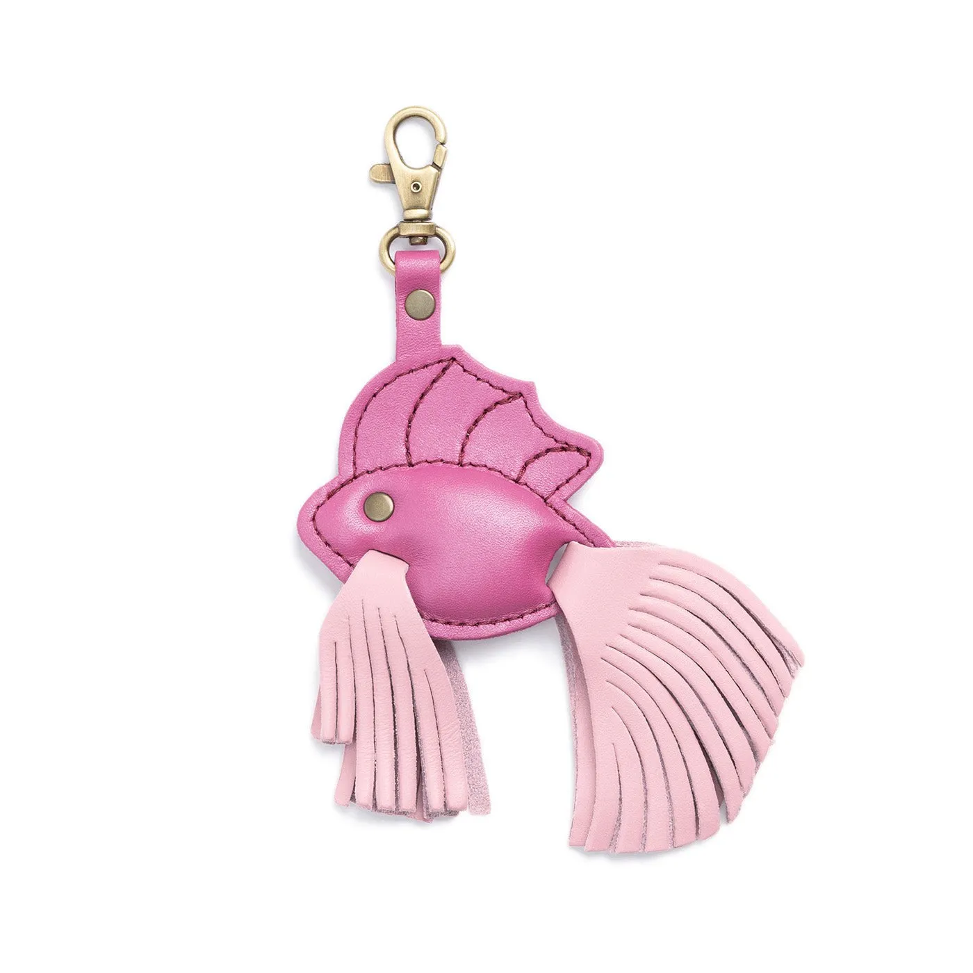 Betta Fish Keychain
