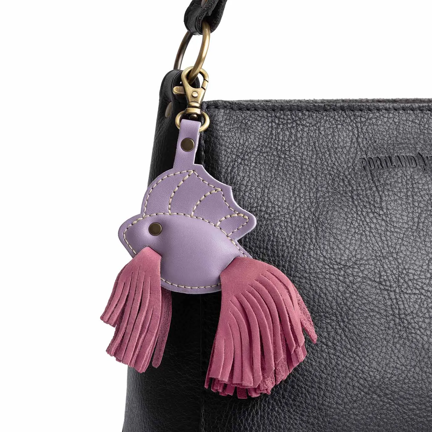 Betta Fish Keychain