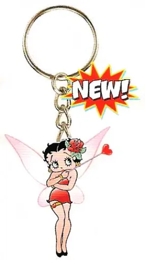 Betty Boop Fairy Keyring
